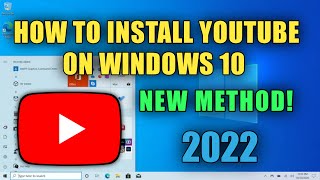 How to install YouTube app in laptop | YouTube app for PC [2022] screenshot 4