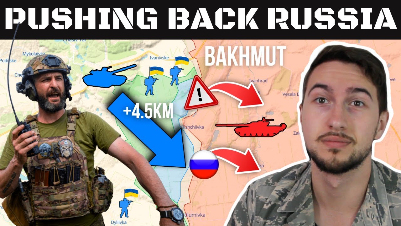 ⁣Ukrainian Assault Squads HUMILIATE Russian Paras in BAKHMUT