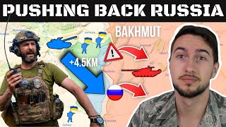 Ukrainian Assault Squads HUMILIATE Russian Paras in BAKHMUT