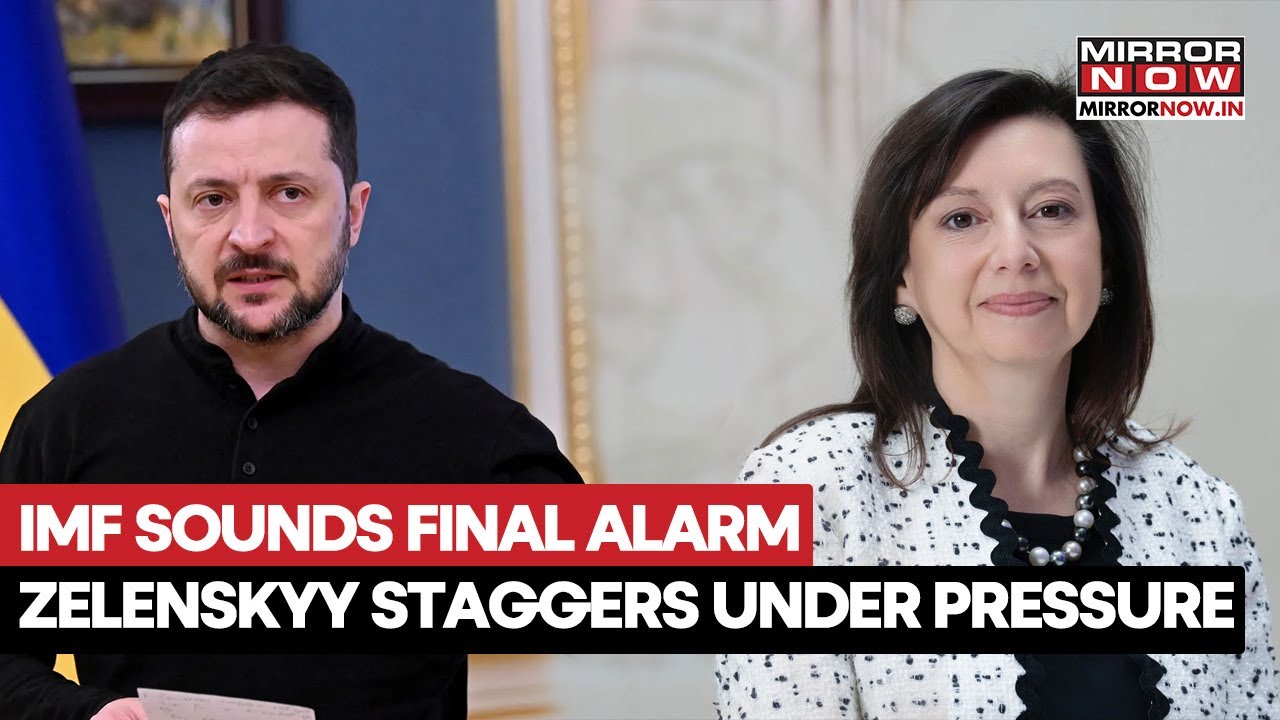 IMF Issues Warning To Ukraine: Combat Corruption Or Face Potential Funding Cuts