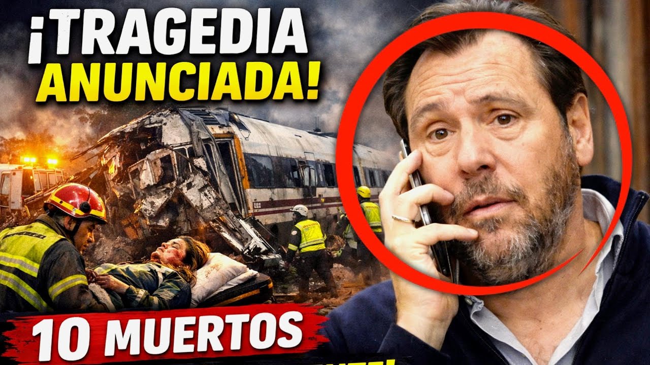 💥ÚLTIMA HORA! ADAMUZ CONMOCIONADO POR ESTO! ACCIDENTE FERROVIARIO