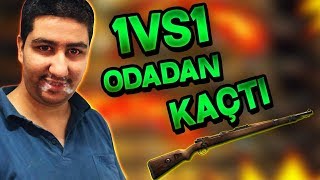 YOUTUBERLAR İLE 1V1 #MEGASOUND (ODADAN KAÇTI) ZULA