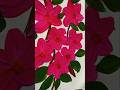 Floral Painting #shorts#viralshorts#trending#painting #craft#youtubeshorts #youtuber#floral