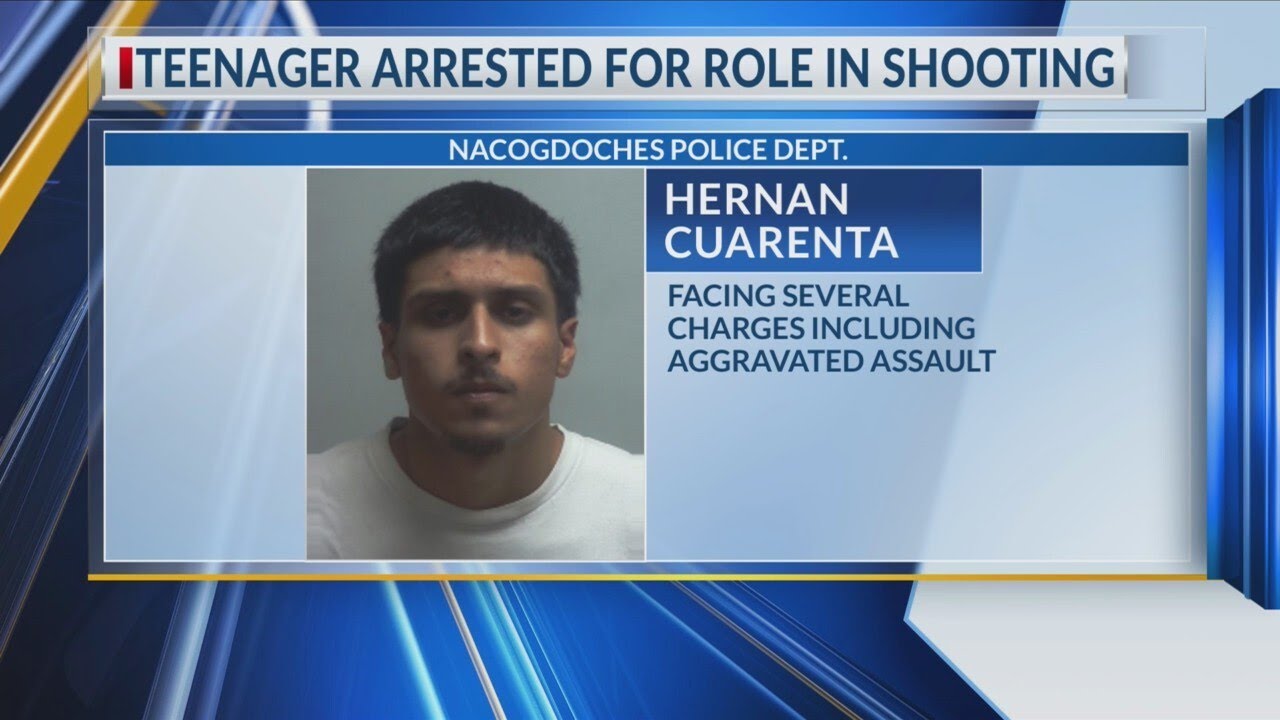 17-year-old charged with murder after victim in Nacogdoches shooting ...