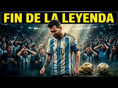POR QUÉ MESSI NO VA A GANAR ESTE MUNDIAL 🥹 TODOS TIENEN MIEDO DE DECIRLO