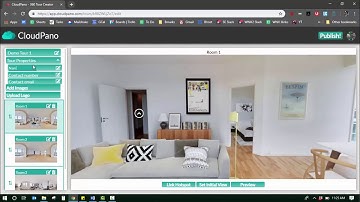 How To Create a 360 Virtual Tour In 3 Min With CloudPano com