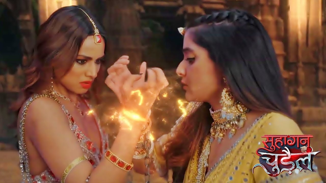 Suhagan Chudail PROMO: Yogini Ne Deeya & Nishigandha Ko Baandh Diya; Deeya Ko Maaregi Khud Maregi