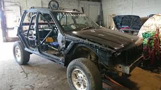 Jeep ZJ Transformation😁😁