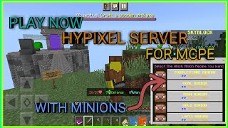 how to play hypixel on minecraft pe|how to join hypixel server in minecraft pe|hypixel server ip