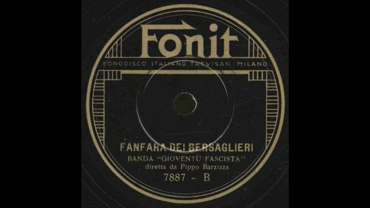 Banda Gioventù Fascista - Fanfara dei bersaglieri