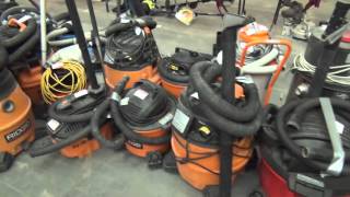 May 18th Warehouse Walk Through Rainbow International Restoration Gary Hanna Auctions