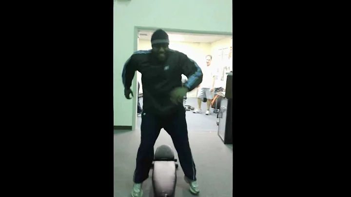 Ali Wimbush Ploymetric Turn Jumps w Steven Nance A...