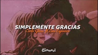 Video thumbnail of "SIMPLEMENTE GRACIAS ❤️(CANCIÓN PARA DEDICAR A TU NOVI@)"