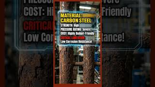 Copper-Nickel vs Carbon Steel: Which wins? 🤔
