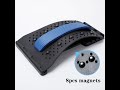 Multi Level Adjustable Back Stretcher Lumbar Support Stretcher Back Pain Relief Shorts 