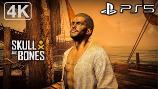 SKULL AND BONES closed beta Gameplay Walkthrough Part 1 PS5 - No Commentary