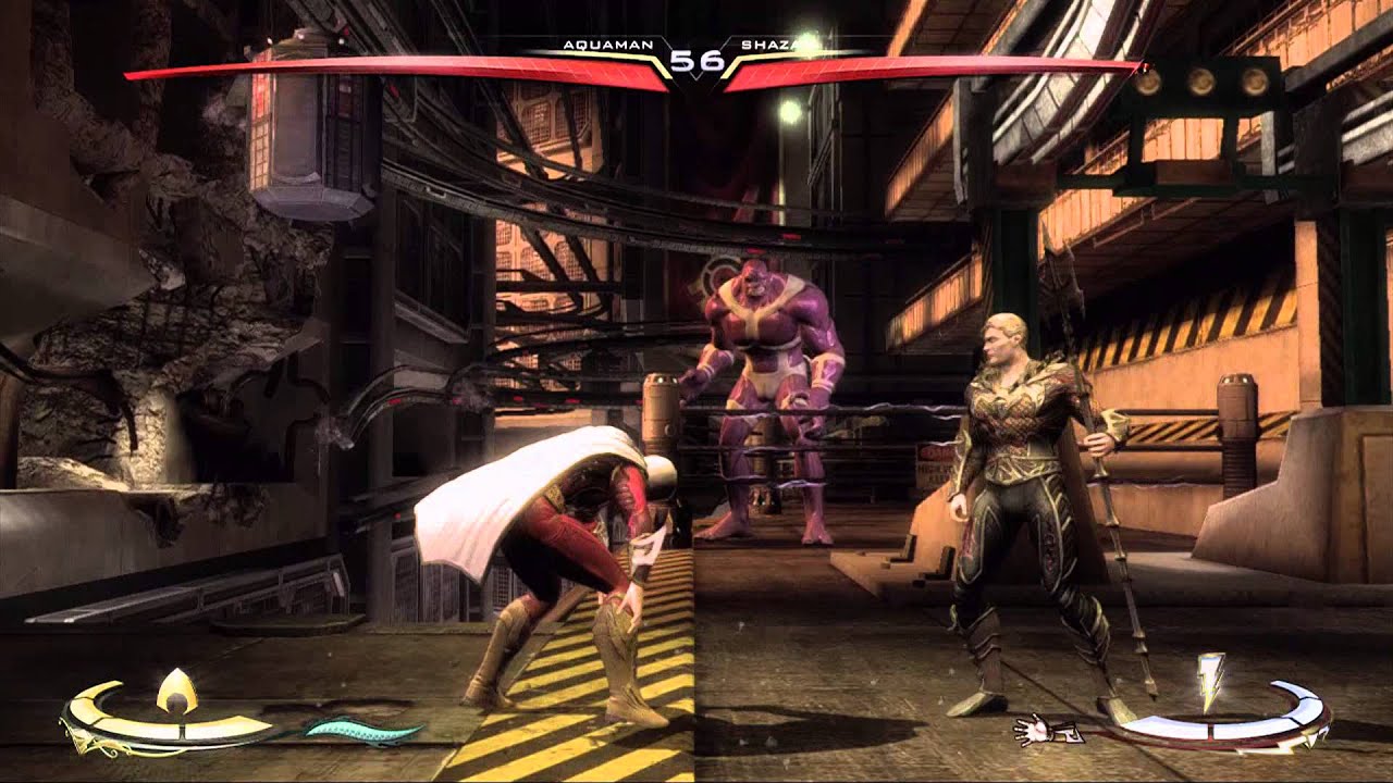 injustice god among us part 1 YouTube