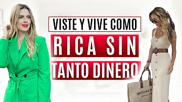 ¿Cómo puedo vestirme sin dinero?