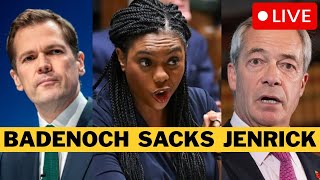  Breaking Civil War In British Politics  Tories Take Over Reform  Kemi Sacks Jenrick