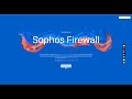 Sophos Firewall Installation - Initial Configuration #firewall #sophos #utm #network #protection