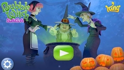 Bubble Witch Saga Bubble Shooter Game Android App Review (Gameplay)