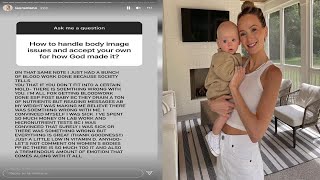 Famous Lauren Bushnell Lane Talks Postpartum Body Image After Troll Calls Her 'Sickly Looking' Wealth