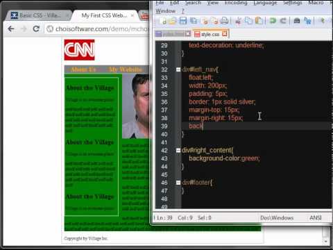 CSS Part 4 - YouTube