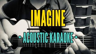 Imagine - John Lennon (Acoustic Karaoke)