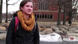 Roving Reporter : New Dean of the College