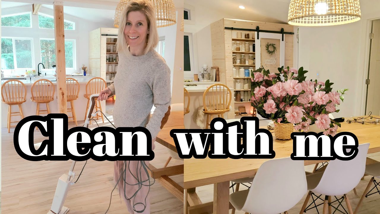 CLEAN WITH ME 2021 clean with me with home made cleaners