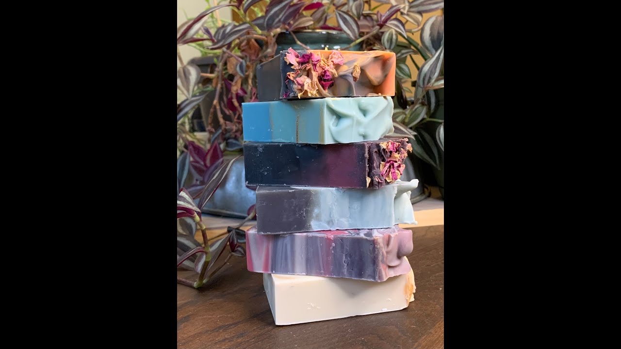 Accelerating fragrance.  Watch me make cold process soap