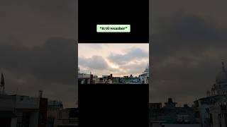 ☁️🌈 #trending #viral #weather #delhi #rain #clouds #rainbow #shorts #yt #ytshorts #edit #shortvideo