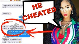 *LEAKED MESSAGES* CJ SO COOL CHEATS ON ROYALTY WITH BABY MAMA screenshot 1