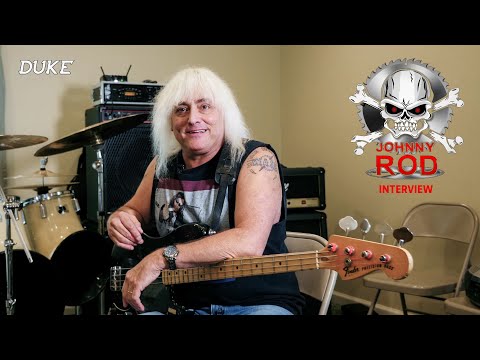 Johnny Rod (King Kobra / ex. W.A.S.P.) Interview - Saint-Louis 2017 - Duke TV [VOSTFR]