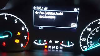 2020 Ford Transit Connect Airbag Module Programming Using FDRS Software