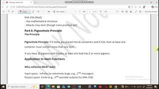 7.5- Message Digest part 3 | Hash Function | Message Integrity