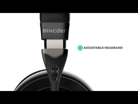 Mixcder E10  Active Noise Cancelling Bluetooth V5.0 Headphones