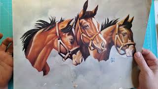 Creating Signatures for the Horse Junk Journal