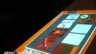 ARRAY interactive projection - 2010