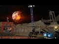"ZOMBIE CHRONICLES" MOON EASTER EGG ENDING - BLOWING UP EARTH!  (Black Ops 3 Zombies DLC 5)