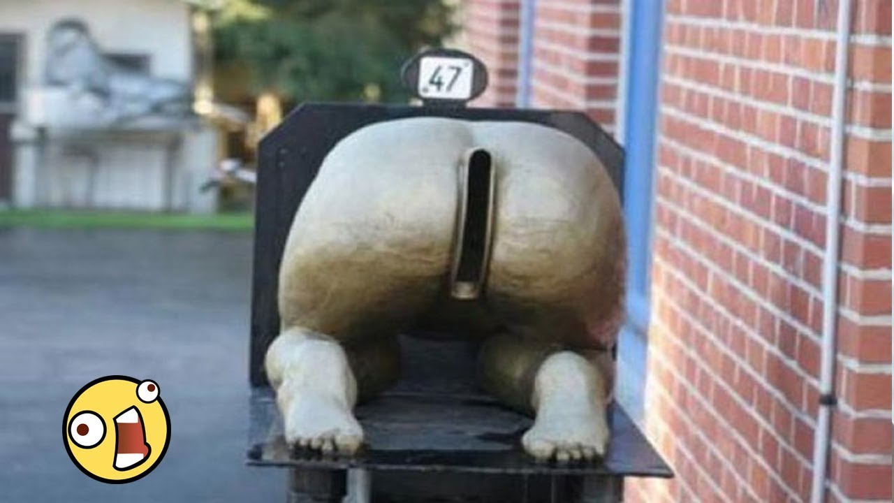 10+ Most funny and weird mailboxes Around the World - YouTube.