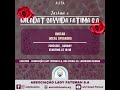 JASHAN E WILADAT SAYYIDA FATIMA S A KHITAB LOCAL SPEAKERS 22ND DEC 2024 ALFSA