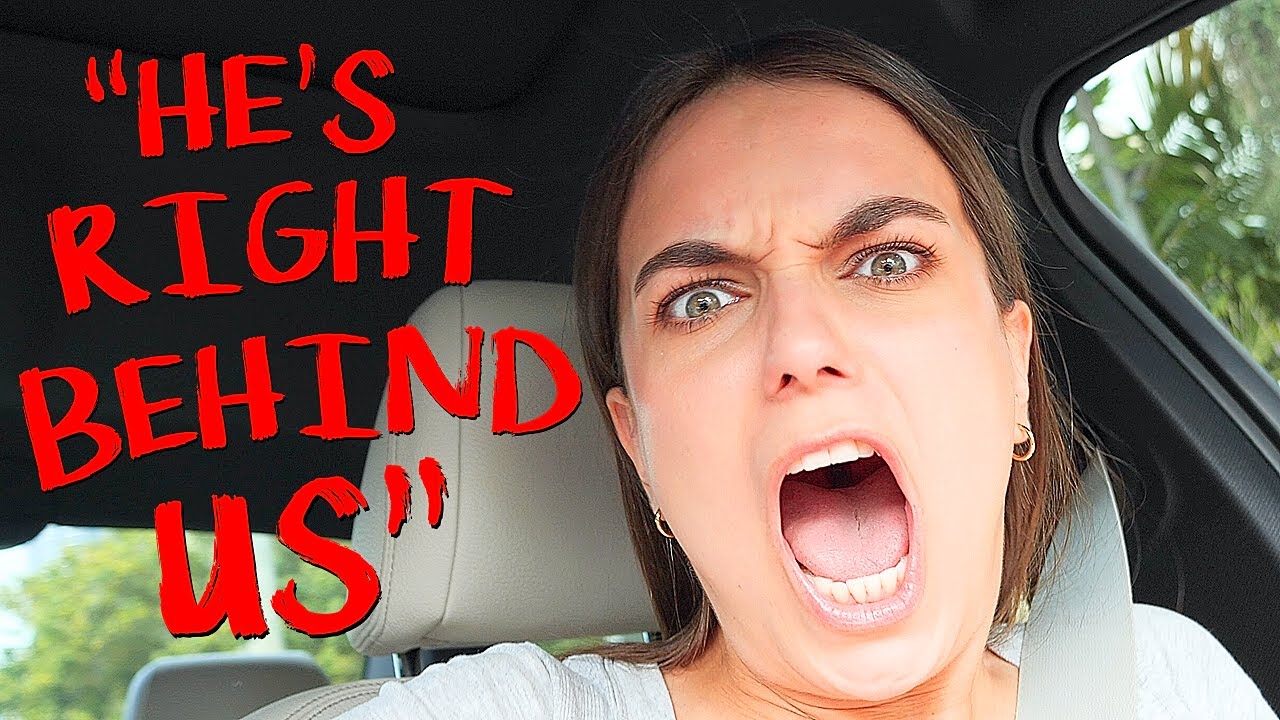 SOMEONES STALKING US PRANK on Wife SHE WENT HYSTERICAL