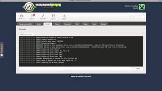 WarpSpeedGaming.com -  Minecraft Craftsrv Control Panel DEMO