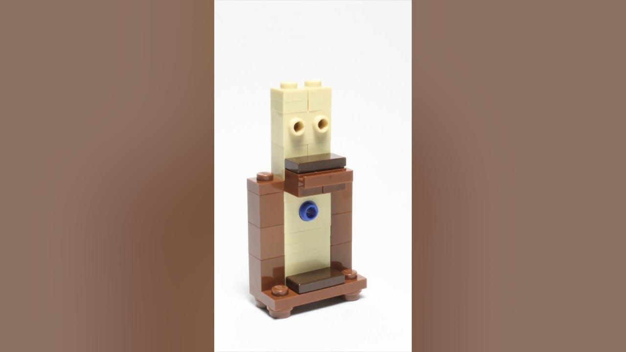 How to make a LEGO Grandfather Clock YouTube