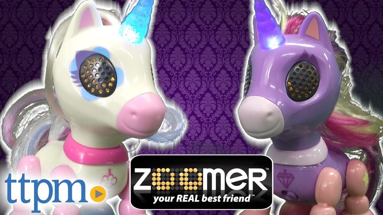zoomer enchanted unicorn review