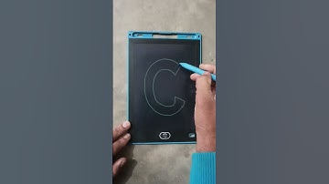 How to draw 3D letter c step by step #shorts #art #3d