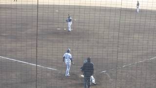 2012/3/13 渡辺直人 (横浜DeNA) vs 金 無英 (ソフトバンク) オープン戦