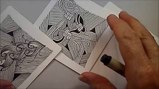 Trivolution Tangle Pattern Lesson #98