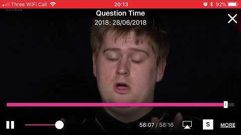 Dom Taylor talks about veterans